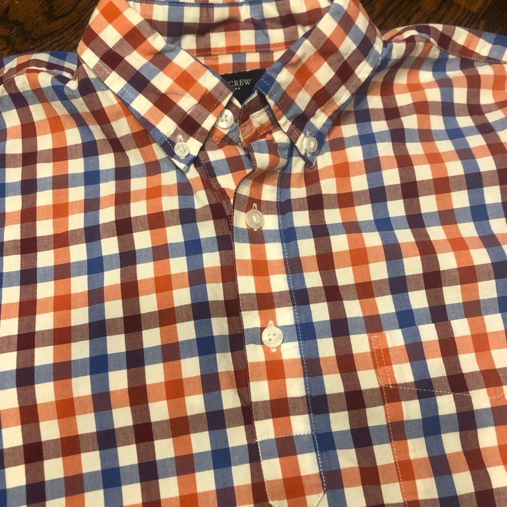 Men’s J. Crew shirt